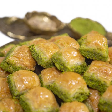 Kuru Baklava - Fıstıklı