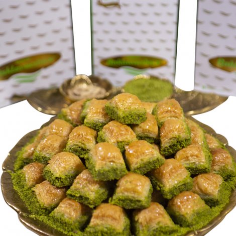 Kuru Baklava - Fıstıklı