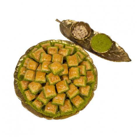 Kuru Baklava - Fıstıklı